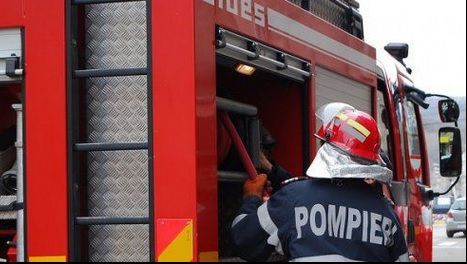 Incendiu la o școală de lângă Gherla