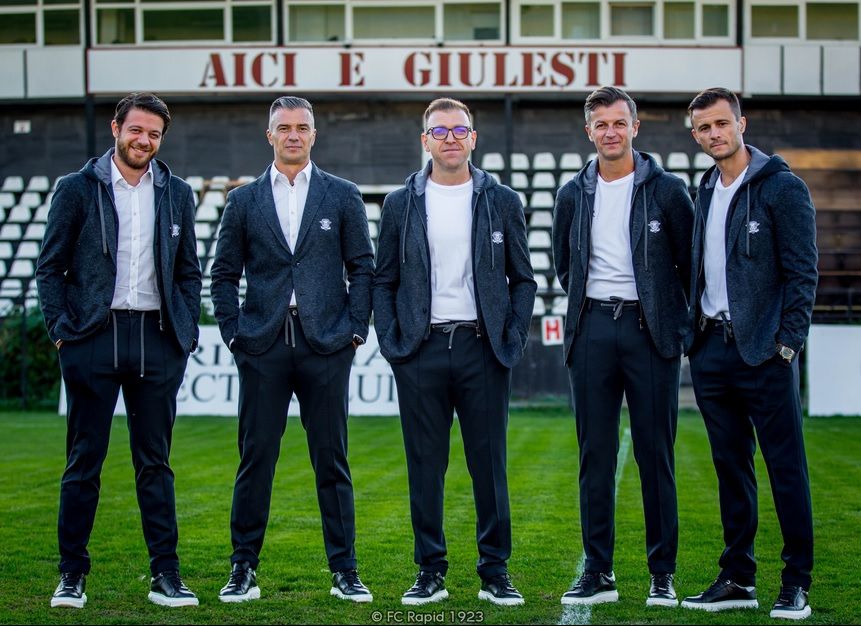 Rapid punctează și la capitolul imagine: a parafat un parteneriat cu brand-ul german JOOP