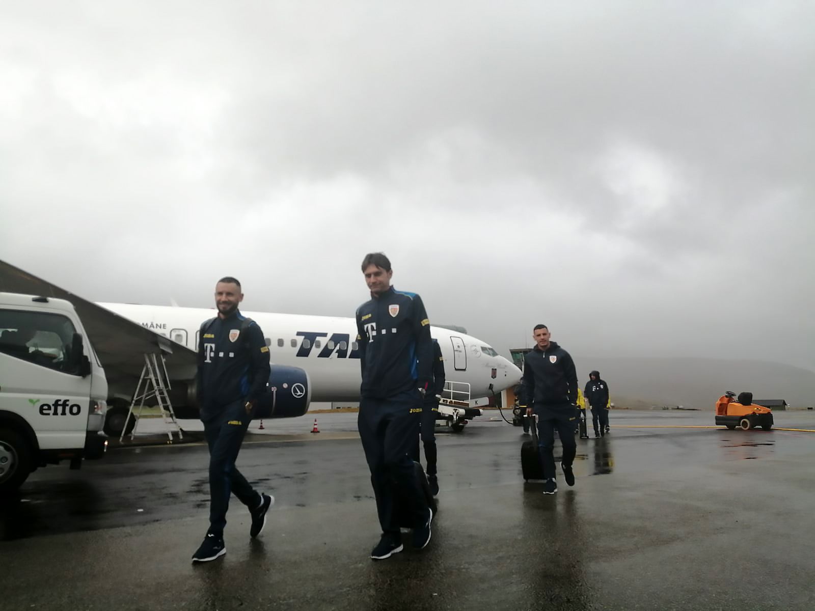 Naționala României a ajuns în Feroe! Detalii de ultimă oră