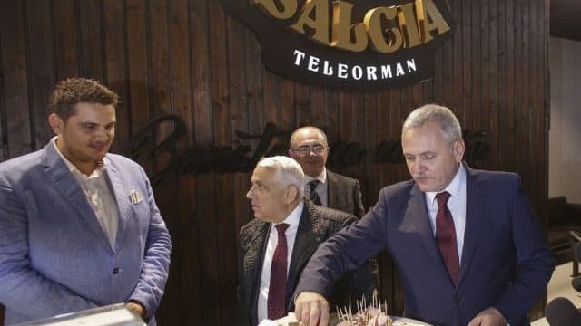 O companie germană a cerut insolvența fermei de porci a lui Dragnea junior
