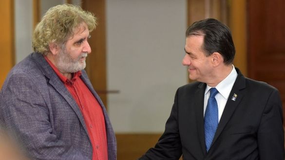 Sfaturile minorităților naționale pentru Ludovic Orban