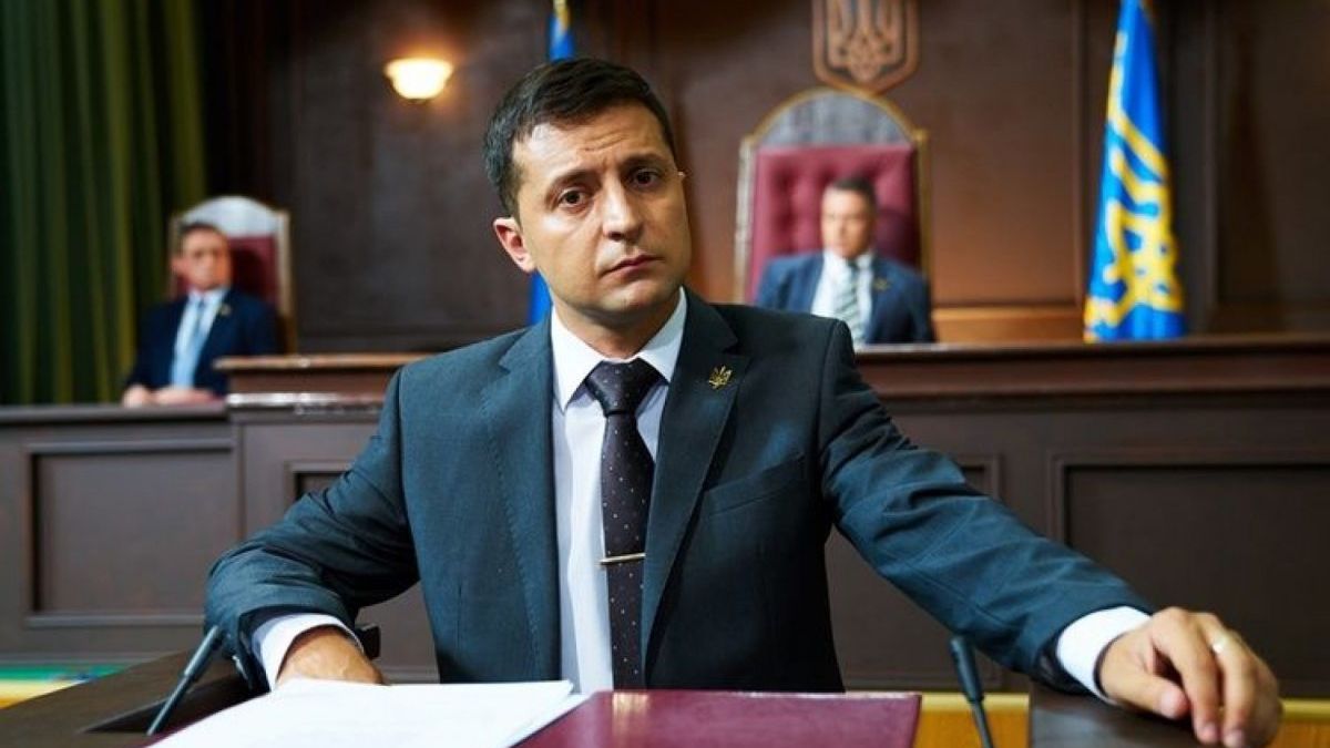 Președintele Volodimir Zelenski