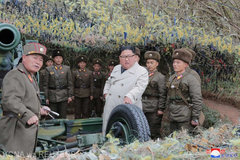 Tensiuni la frontiera Coreea de Nord - Coreea de Sud după acțiuni militare neanunțate