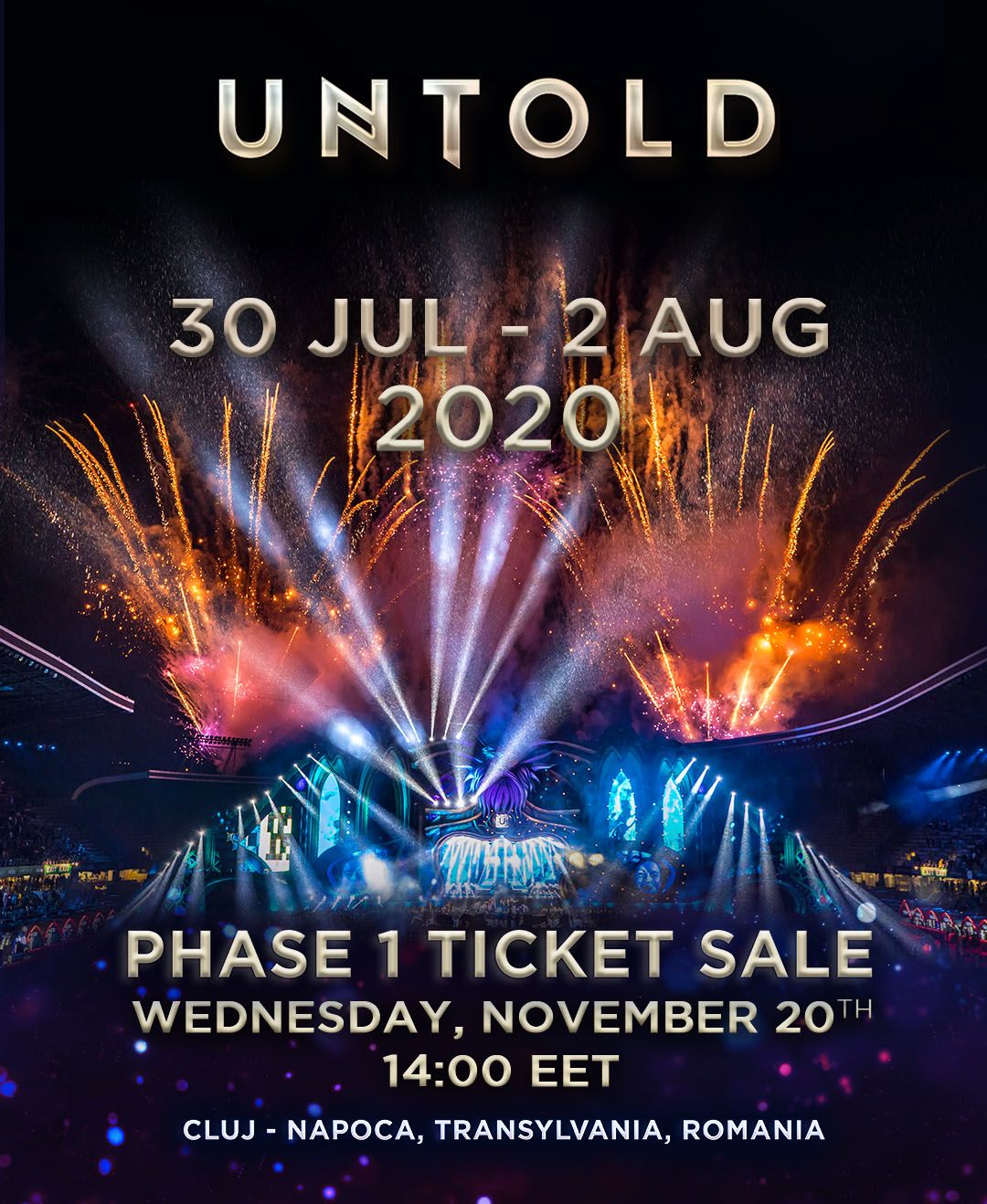 Când va avea loc festivalul UNTOLD 2020? Anunțul organizatorilor