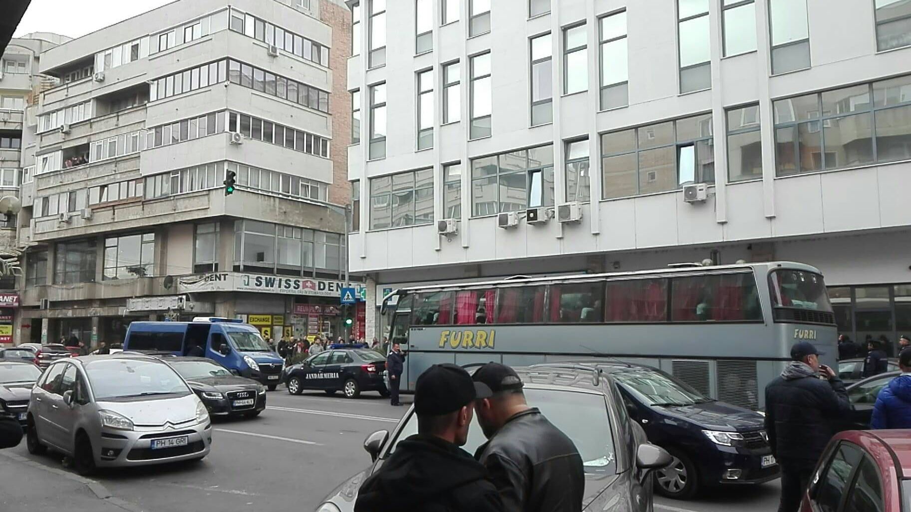 Bătaie în centrul Ploieștiului, după Petrolul – ASU Poli!