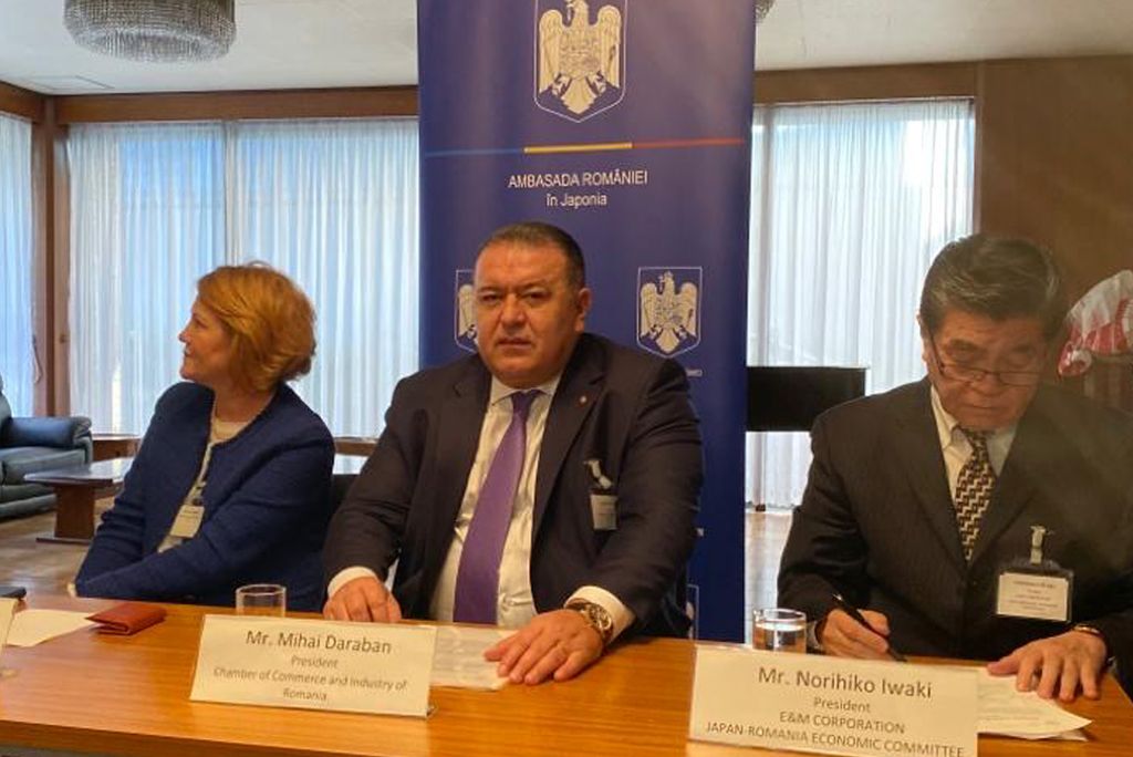 Delegația CCIR în misiune economică în Japonia