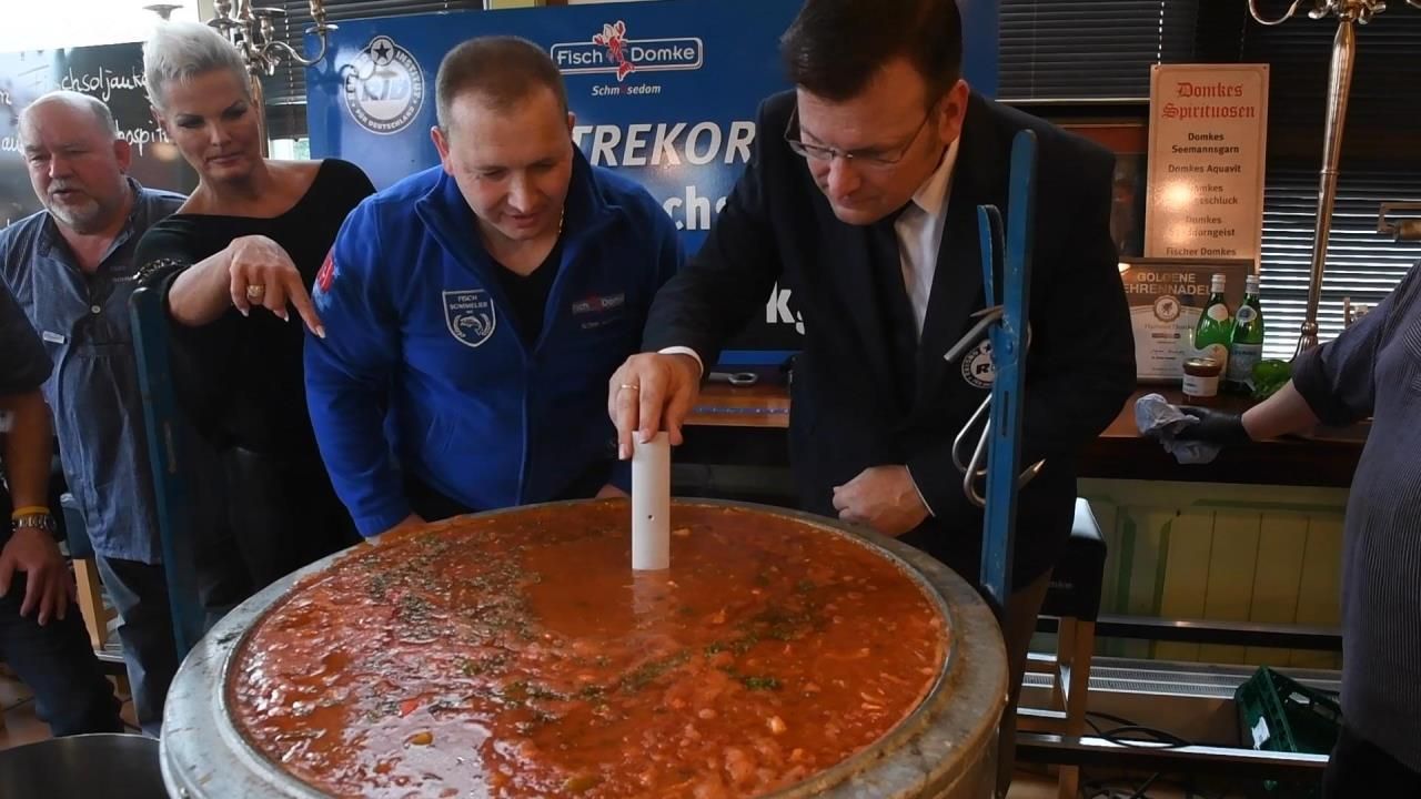 Record mondial culinar în Germania