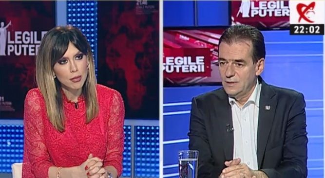 Premierul Ludovic Orban, față în față cu Denise Rifai. "Cu Dăncilă nu avem ce să discutăm"