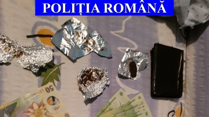 Rețea de traficanți de droguri din Bocșa, desființată de DIICOT. Ce captură au făcut polițiștii