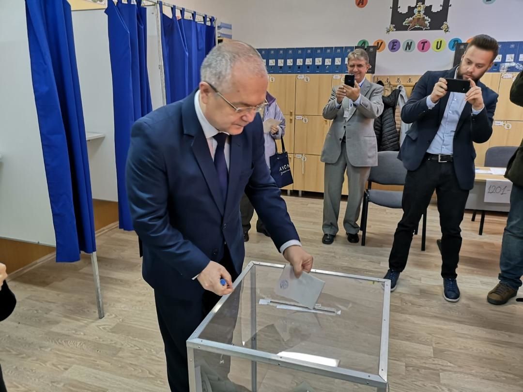 Iohannis a luat aproape 80 la sută din voturi în Cluj