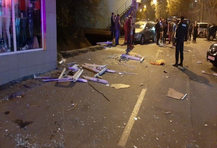 Explozie într-un bloc din Tulcea