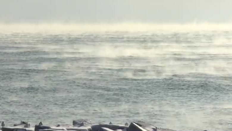 Fenomen spectaculos la Marea Neagră