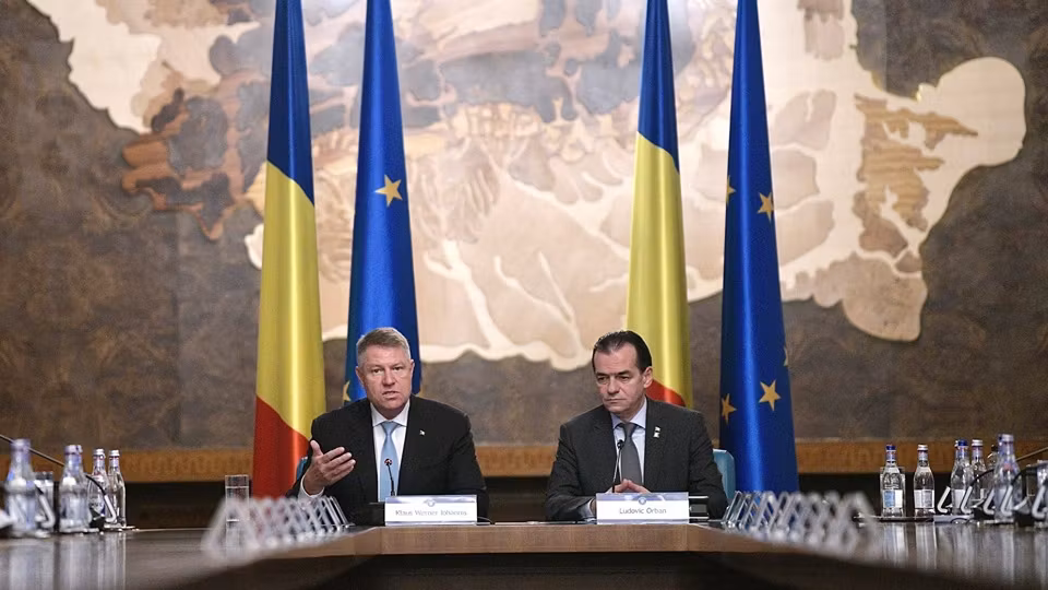 Iohannis, atac la PSD și mesaj de încurajare pentru guvernul PNL