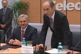 Liviu Dragnea și Adrian Gâdea