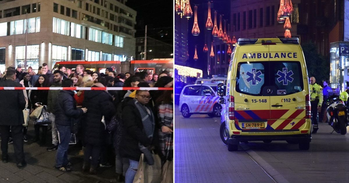 Atac cu cuțitul în Olanda! Mai multe persoane, înjunghiate la Haga. Primele imagini de la fața locului