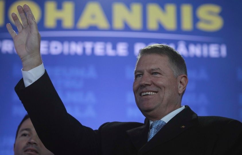 Klaus Iohannis pleacă la Londra