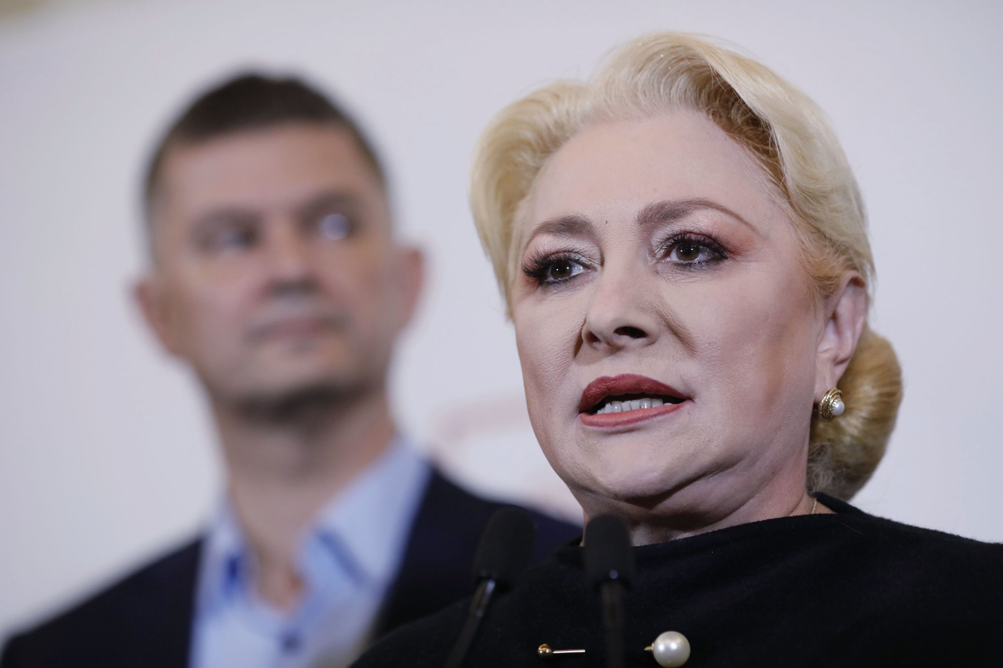 Viorica Dăncilă susţine moţiunea anti PNL