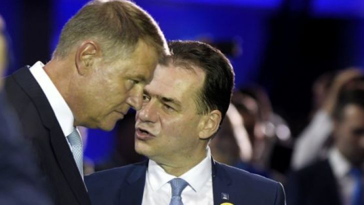 Iohannis continuă consultările cu miniștrii lui Orban