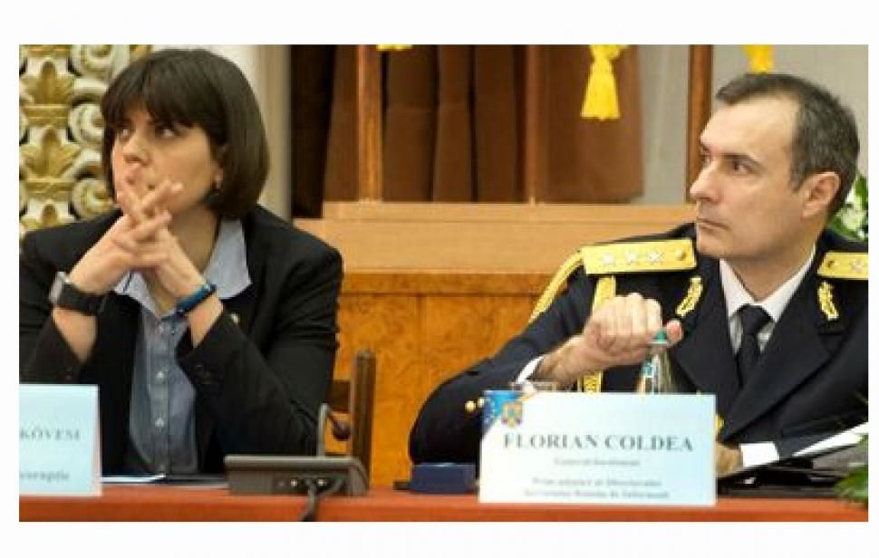 Deviza generalului Coldea de pe stema Poliției Politice: „O singură regulă, nicio regulă!”