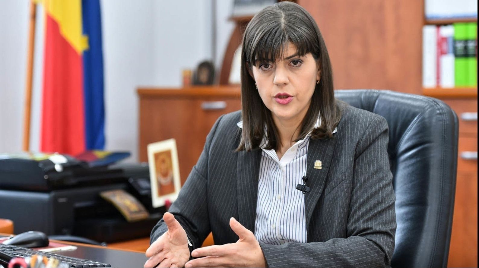 Laura Kovesi a votat deja la Helsinki, în turul II al alegerilor prezidențiale