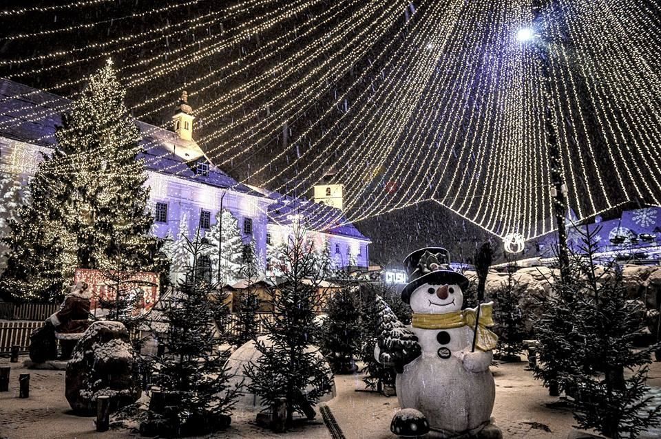 La ce ora se aprind luminitele de craciun bucuresti 2019