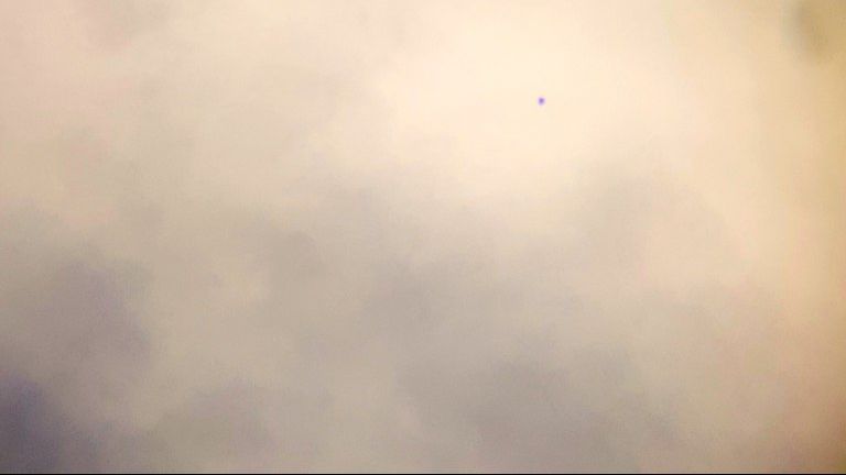 Fenomen astronomic rar în România 