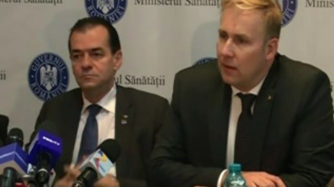 Victor Costache, RESPINS în comisie pentru a ocupa funcția de ministru al Sănătății