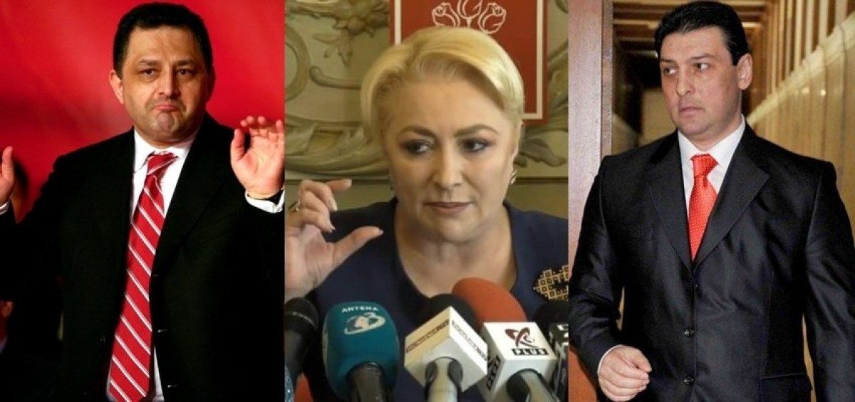 Un nou trio în PSD: Viorica Dăncilă, Marian Vanghelie și „Niky Scorpion”. Daniel Florea, pe făraș