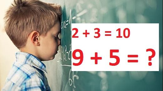 Doar cei cu IQ ridicat pot rezolva această problemă simplă