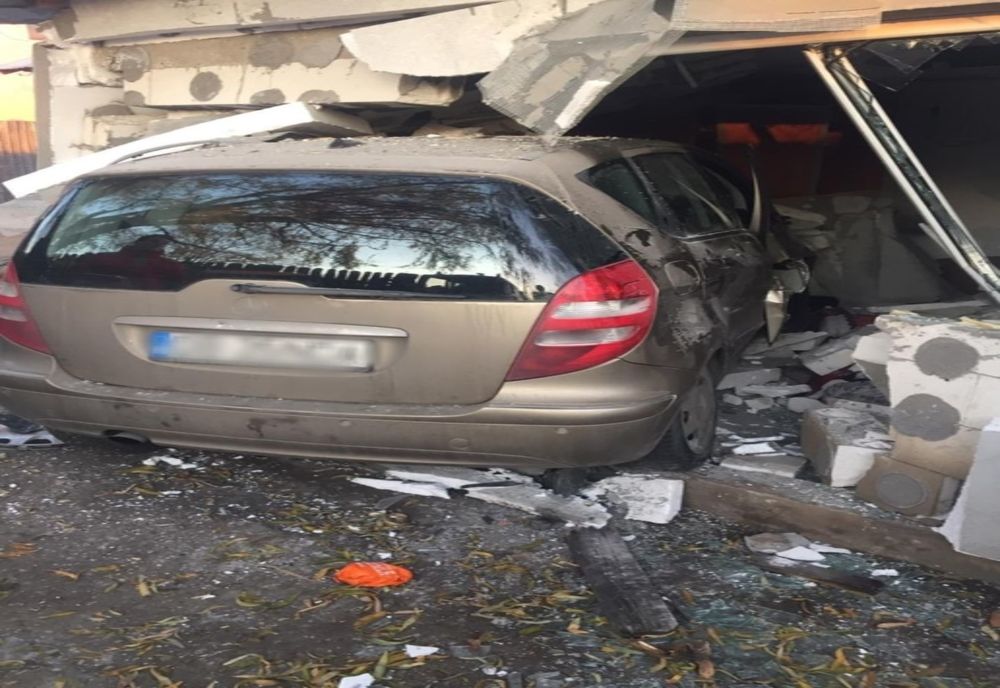 Accident incredibil în Ploiești