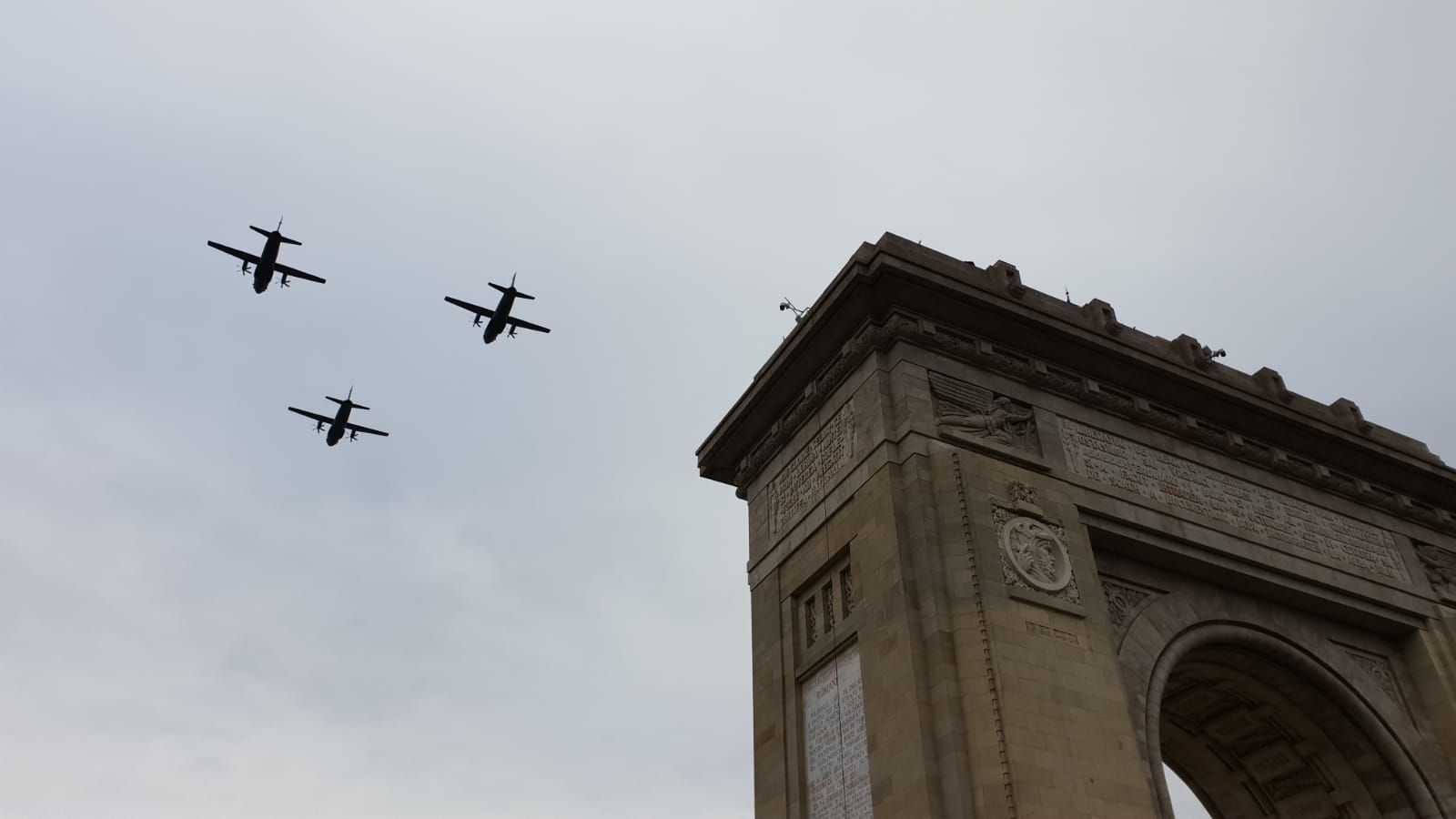 Parada militara de 1 Decembrie 2019. Foto: Cristian Otopeanu / realitatea.net
