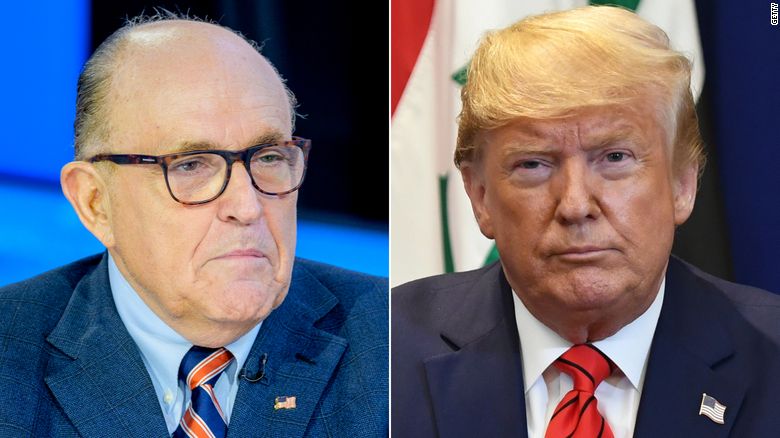 Rudy Giuliani, fostul primar al New Yorkului are coronavirus. Donald Trump a făcut anunțul pe Twitter