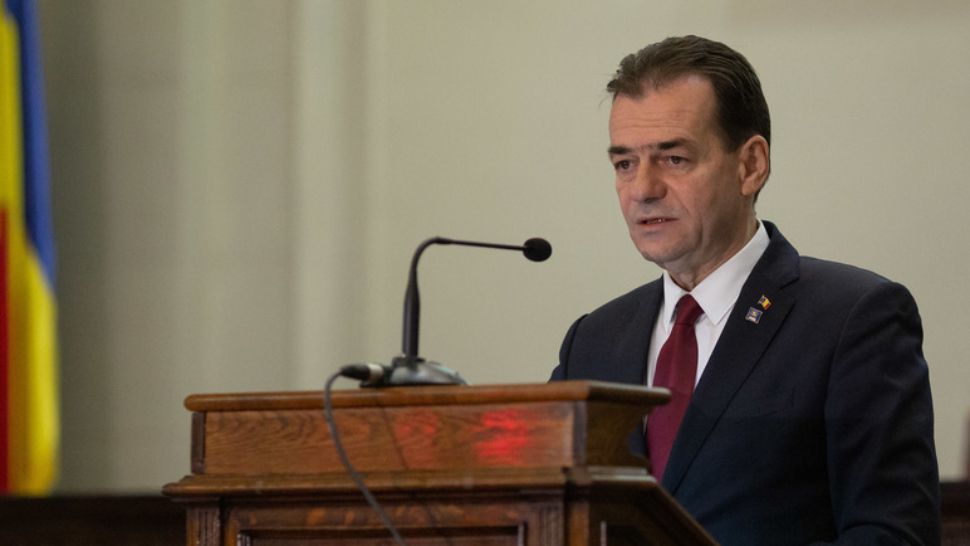 Guvernul Orban decide dacă își asumă răspunderea pe Legea bugetului