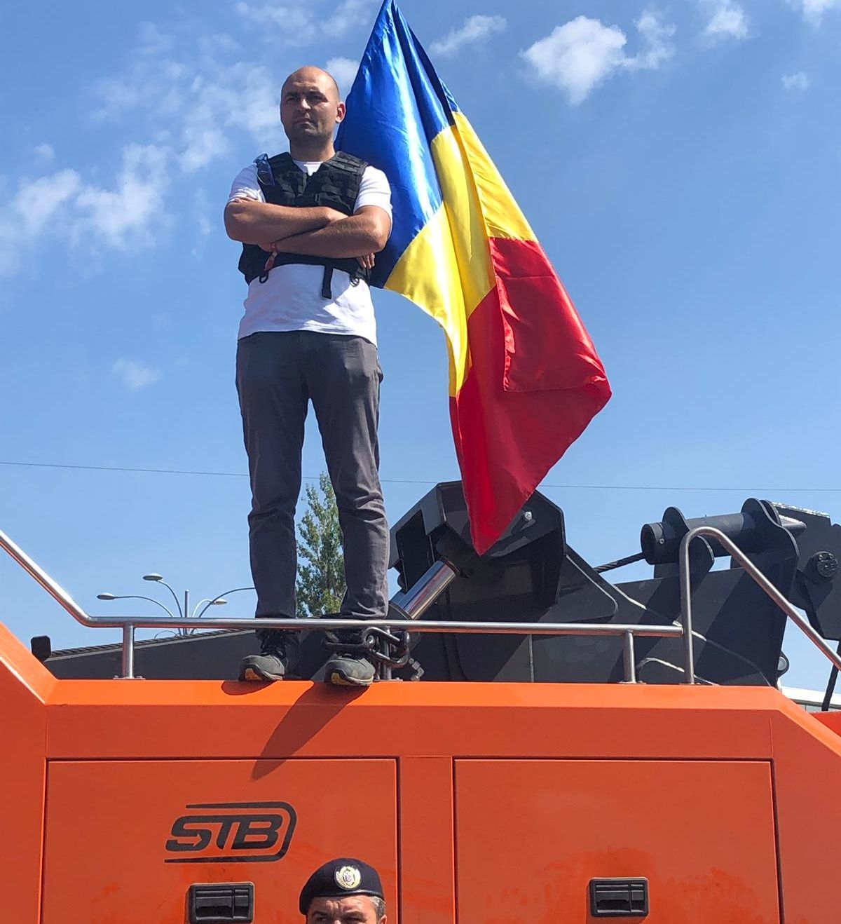 PRIMUL PROTEST împotriva Guvernului Orban, în Piața Victoriei