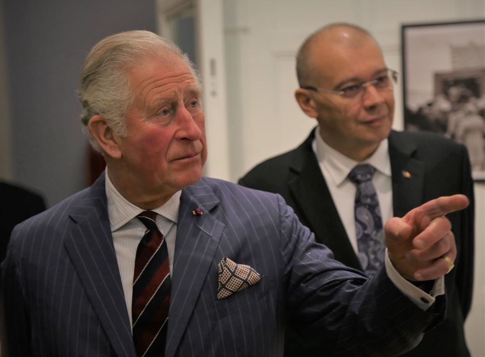 Printul Charles, aproape de România