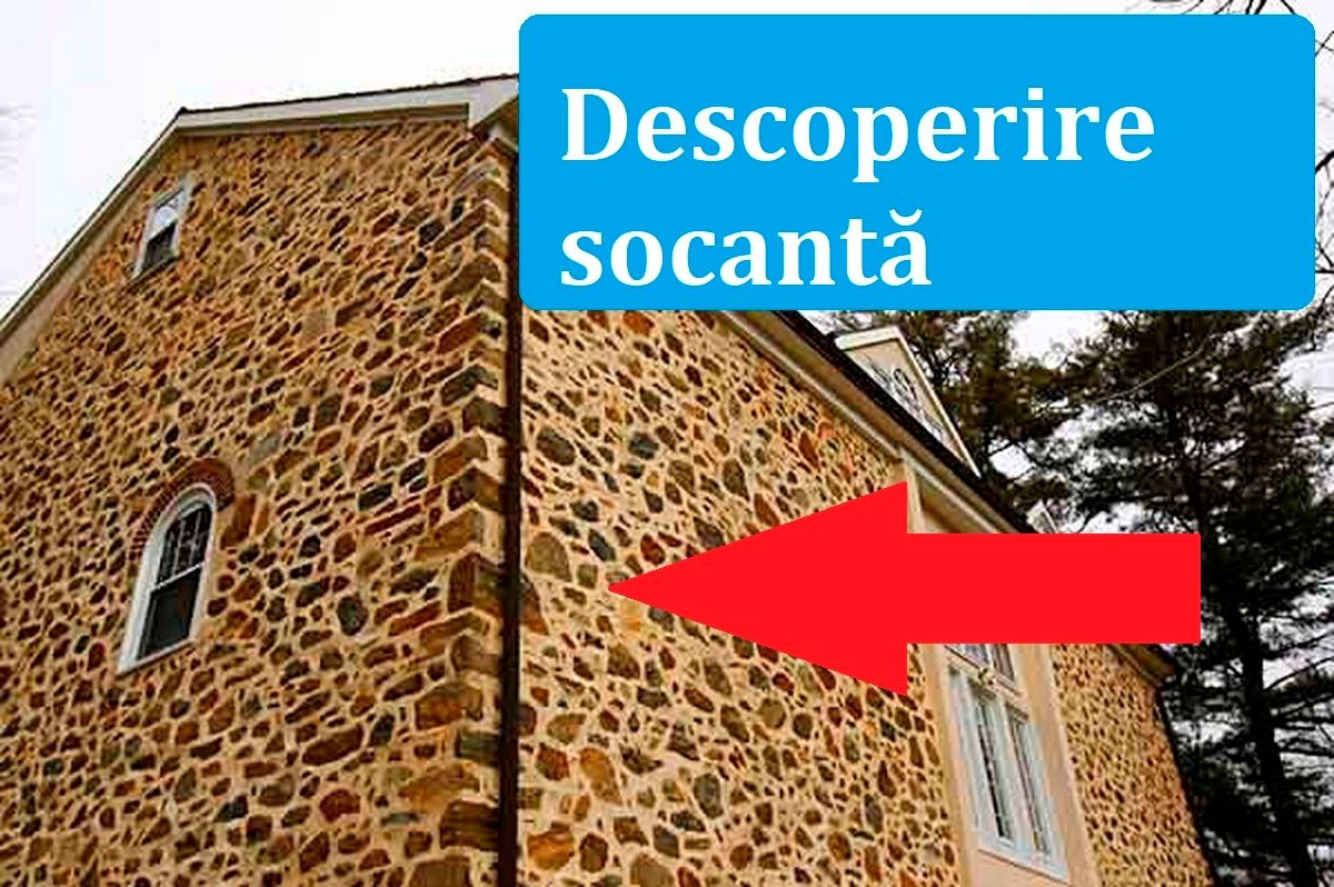 Descoperire șocantă în zid