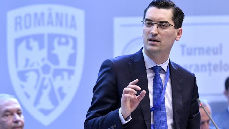 Declarații șoc la Realitatea Sportivă: „Burleanu pleacă de la FRF când moare!”