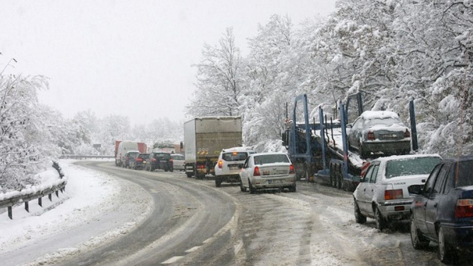 Bară la bară pe Valea Prahovei