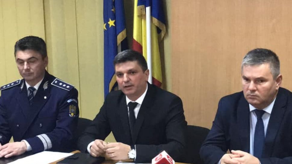 Noul prefect de Olt, obediență extremă