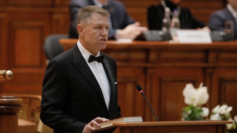 Klaus Iohannis: Voi fi președintele tuturor românilor! Nu există două sau mai multe Românii, există o singură Românie