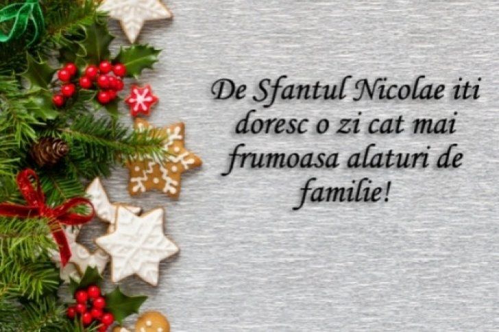 Mesaje de Sfantul Nicolae 2019 // Felicitari de Sfantul Nicolae 2019 // Urari de Sfantul Nicolae 2019 // La multi ani de Sfantul Nicolae 2019