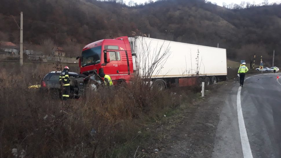 Accident mortal, la Băile Herculane