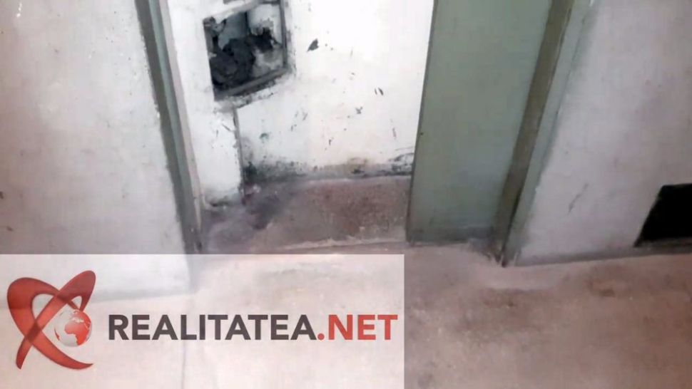 VIDEO Imagini greu de privit cu beciurile temutei Securităţi. Izolatorul - locul cumplit din sediul fostului CC al PCR, actualmente clădirea MAI