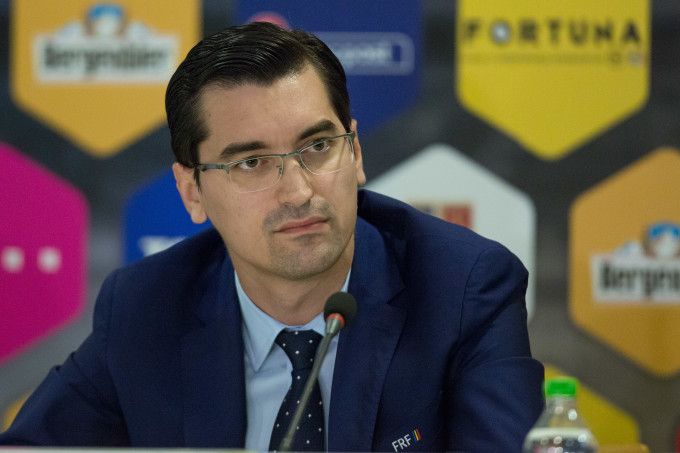 “Fotbalul trece în starea de urgență” Anunțul șocant al lui Burleanu. Ce se întâmplă cu Dinamo