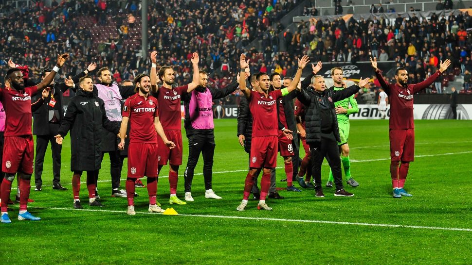 O legendă se retrage de la CFR! A făcut anunțul pe Facebook: ”Transpir și tremur!”