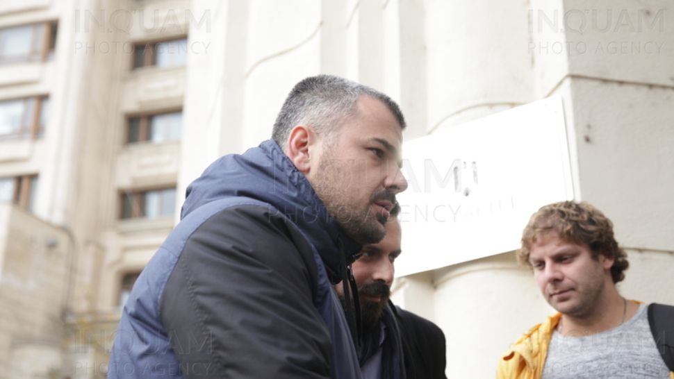 Costin Mincu, unul dintre cei trei patroni ai clubului Colectiv Foto: Inquam Photos/Liviu Florin Albei