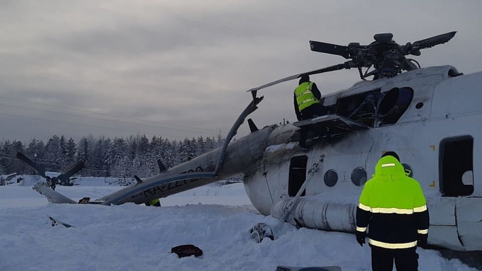 Aterizare de urgență în Siberia, 15 oameni au fost răniți