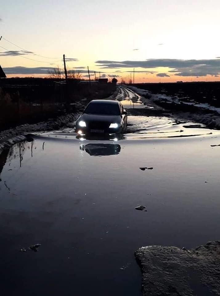 Drumul județean promis de Marian Oprișan în campanie, lăsat de izbeliște