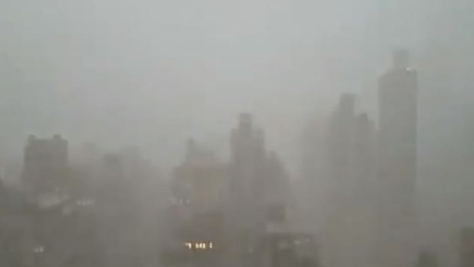 Fenomen meteo inedit la New York 