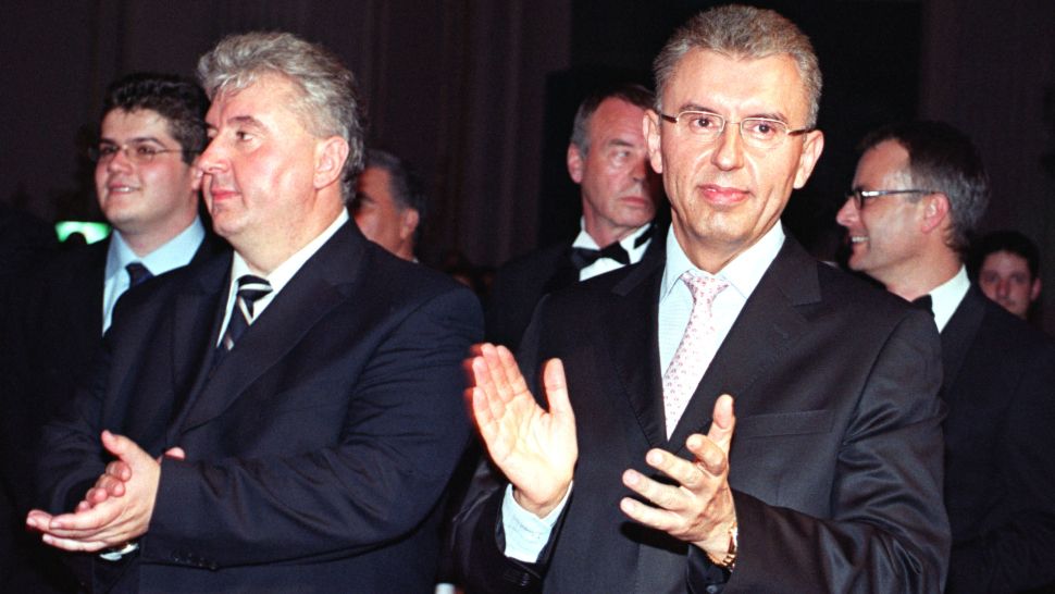 Frații Ioan și Viorel Micula. Foto/Arhivă